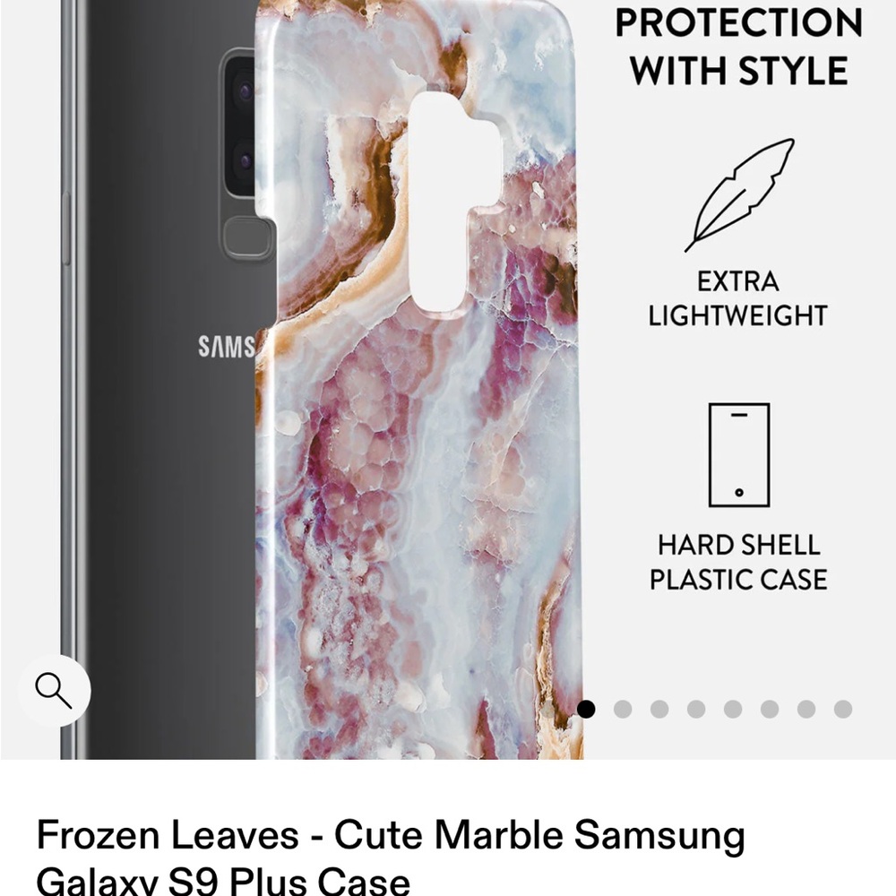 BURGA phone cases for Samsung Galaxy S9 Plus LOT OF THREE great used condition - Picture 6 of 9